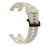 Silicone Watch Strap Amazfit T-Rex, Smėlio spalvos