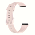 Mink&scaron;tas silikoninis laikrodžio dirželis Huawei Band 7, &Scaron;viesiai rožinė