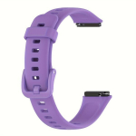 Mink&scaron;tas silikoninis laikrodžio dirželis Huawei Band 7, Alyvinė violetinė