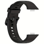 Sporti&scaron;ka silikoninė apyrankė Huawei Watch Fit 3, Juoda
