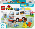 10447 LEGO&reg; DUPLO&reg; Greitoji pagalba ir vairuotojas