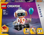 31164 LEGO&reg; Creator 3in1 Kosminis robotas