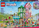 42670 LEGO&reg; Friends Hartleiko butai ir parduotuvės