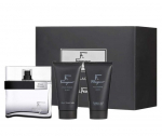 Kvepalų dovanų rinkinys Salvatore Ferragamo F by Ferragamo Pour Homme Black Aromatic Spicy EDT 250 ml