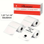 Phomemo M110 Spausdintuvo Terminio Lipduko Popierius 3 Ritės , 50mmx30mm