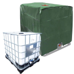 Vandeniui atsparus IBC talpos dangtis