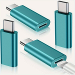 4 vnt. adapterių rinkinys iPhone USB-C, Mėlyna