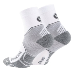 Sportinės kojinės unisex Stark Soul&reg; , baltos, 2 poros