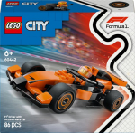 60442 LEGO&reg; City F1&reg; vairuotojas su McLaren lenktyniniu automobiliu