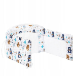 Lovelės apsauga Hobby Kids Teddy bear and fox, 170x38 cm