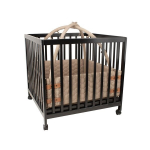 Maniežas BabyTrold 16-30S, black