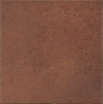 Plytelės grindims Gres Aragon, 24,4x24,4x1,4 cm, terakotos spalvos
