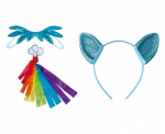 Rainbow Dash aksesuarų rinkinys, dydis un., vaiki&scaron;kas