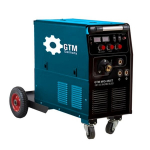 Suvirinimo pusautomatis GTM MIG-350IT, trifazis 380 V, 50&ndash;350 A, MIG/MAG