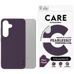 Etui CARE by PanzerGlass Fashion QI do Samsung Galaxy S25 fioletowy