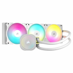 PC au&scaron;inimas - CORSAIR - CW-9060095-WW - NAUTILUS 360 ARGB BALTA skystasis CPU au&scaron;intuvas