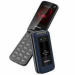Telefonas Mobilusis telefonas vyresnio amžiaus žmonėms Aiwa FP-30-4G/BL