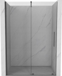 Stumdomos du&scaron;o durys Mexen Velar, Brushed gun gray, 140 cm