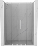 Stumdomos du&scaron;o durys Mexen Velar Duo, White, 150 cm