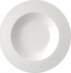 Gilus lėk&scaron;tė Fine Dine 23 cm, balta, Rak Porcelain
