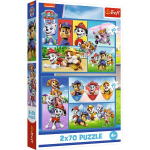 Dėlionė Paw Patrol Rules Trefl, 140 d.