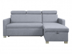 Kampinė sofa BRW Brico, 168x204x88 cm, pilka