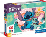 Disney Stitch dėlionė nuo 4 metų, 60 detalių