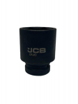 Jcb giluminė smūginė galvutė 1", 50mm, 6-kampė, Cr-mo