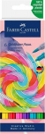 Faber Castell Goldfaber Aqua Candy Shop akvareliniai markeriai, 6 vnt.