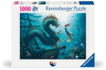Ravensburger dėlionė, 1000 detalių, Užburtos gelmės