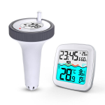 Meteorologinė stotis su baseino jutikliu BD-913 balta