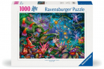 Ravensburger dėlionė, 1000 detalių, &bdquo;Wonderland Forest&ldquo;, Universaalne