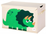 Žaislų dėžė - 3 Sprouts - Dinas - Kūdikiams - Žalias - Unisex