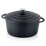 Ketaus puodas su dangčiu, 26 cm, 5 l