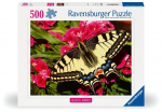 Ravensburger dėlionė, 500 detalių, spalvingas drugelis