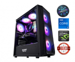 MDATA GAMING i7-12700KF 64GB 1TB SSD 1TB HDD RTX 3050 Windows 11 Stacionarus kompiuteris