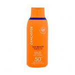 Saulės apsauga Lancaster Sun Beauty kūno pienelis SPF50 100 ml, didelė apsauga, drėkinamasis, lengvas