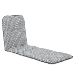 Gulto pagalvėlė PATIO Classic Liege H039-06PB pilka 193x60 cm