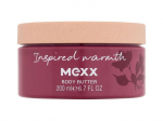 Drėkinantis kūno sviestas Mexx Inspired Warmth, 200 ml