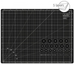 TEXI BLACK 60X45 Kilimėlis pjaustymui