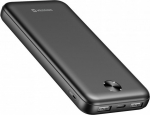 USB laikmena Powerbank - SWISSTEN - Worx Pro - 10000 mAh - 2 USB-A i&scaron;vestys - 10,5 W