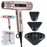 WAHL Vanquish Rožinis aukso plaukų džiovintuvas su jonizacija 1600W Limited Edition