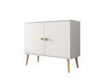 Komoda ADRK Furniture Deri, balta
