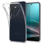 Telefono dėklas - Spigen - Liquid Crystal - Mink&scaron;tas TPU - Skaidrus - Apsauga nuo įbrėžimų