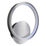 Sieninis &scaron;viestuvas Hoop 7W LED, chromuotas