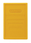 Dangtis termoizoliaciniams konteineriams Cam GoBox su įkrovimu i&scaron; vir&scaron;aus, Cambro, Geltonas, 600x400x(H)34mm