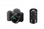 Sony ZV-E10 + 16-50mm OSS + 55-210mm OSS