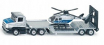 Siku policijos automobilis su sraigtasparniu, 1:64