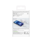 &bdquo;Puro Puro PROLITE&ldquo; 10 W USB-A sieninis įkroviklis &ndash; baltas