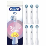 &bdquo;Oral B iO dantų &scaron;epetėliai Gentle Care Balti X6&ldquo;